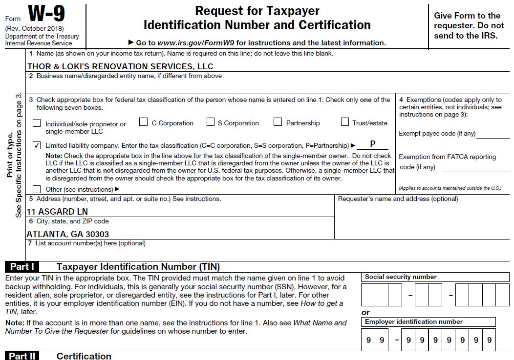 What is a W-9 Form & Why You Need To Fill It Out